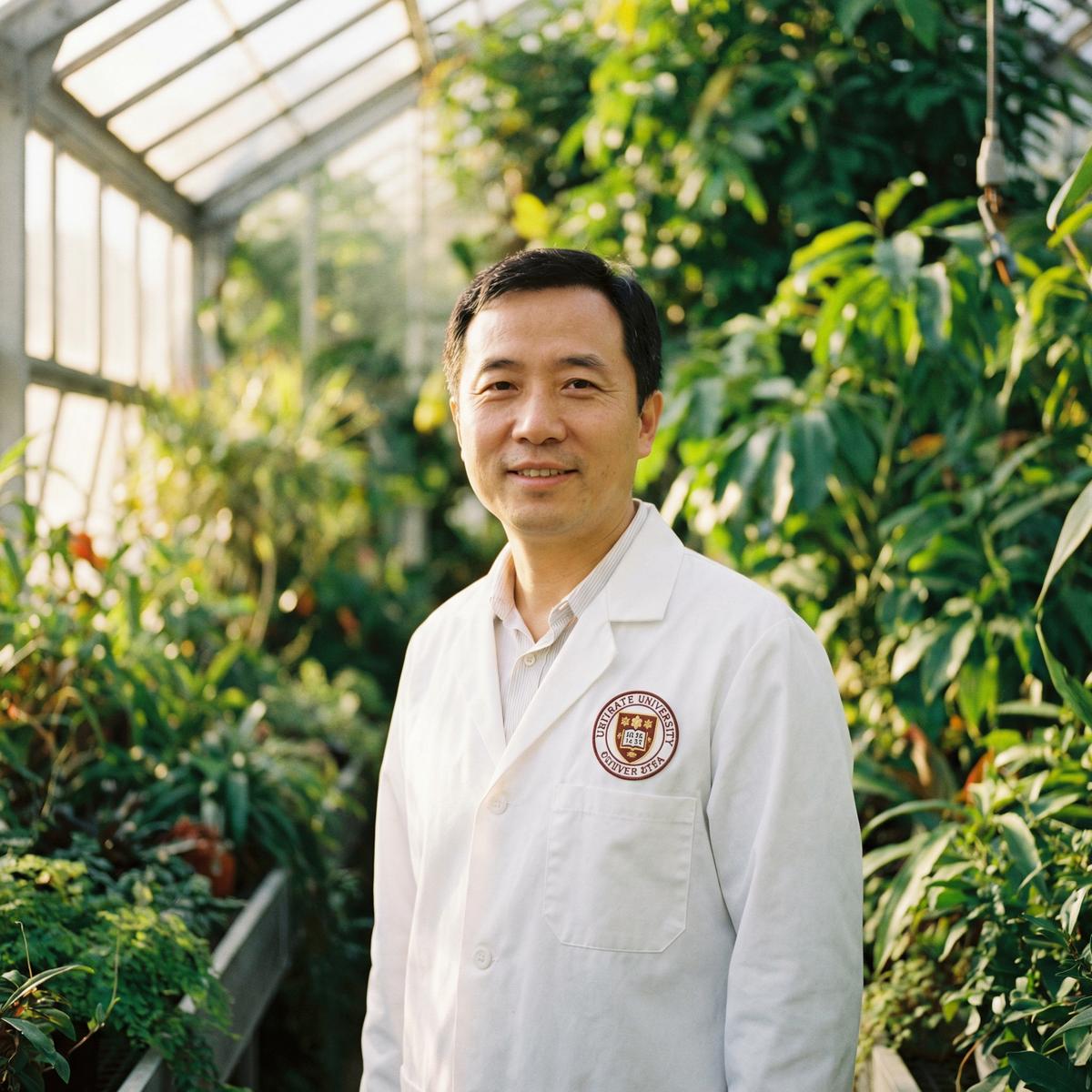 黄色仓库植物专家李博士